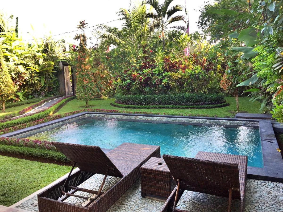 Villa D'Uma Ubud Exterior foto