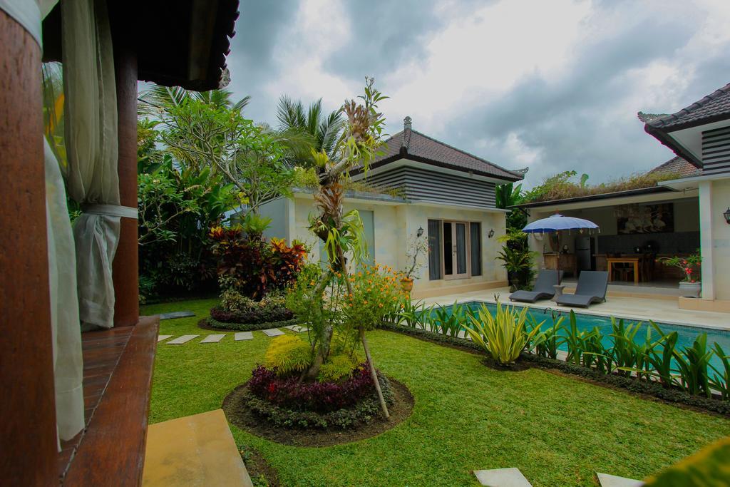 Villa D'Uma Ubud Exterior foto