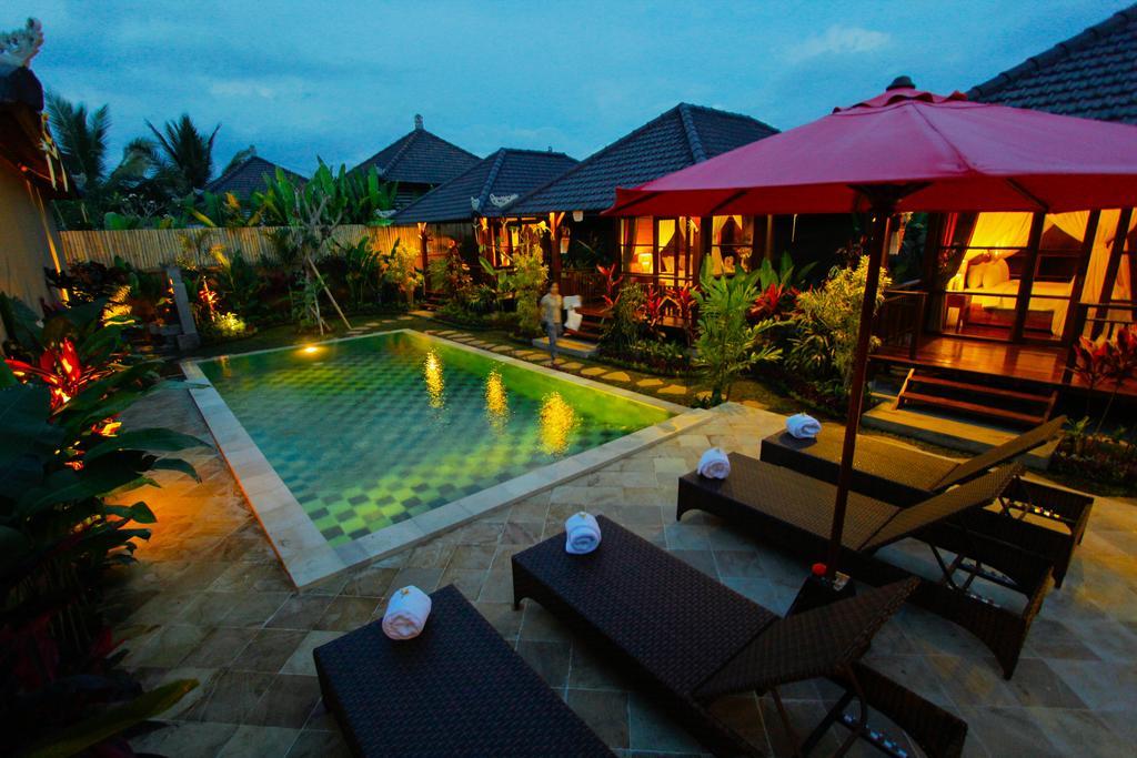 Villa D'Uma Ubud Exterior foto