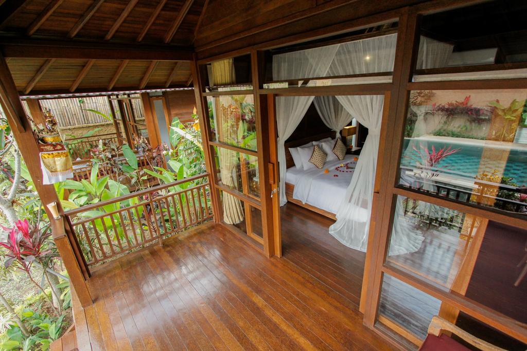 Villa D'Uma Ubud Exterior foto
