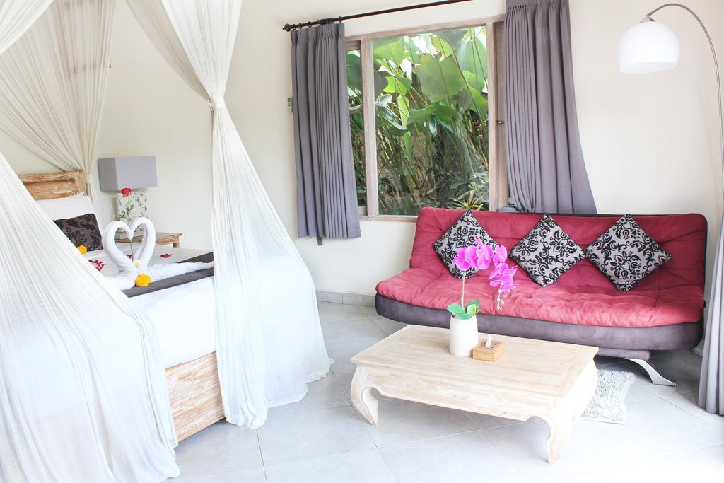 Villa D'Uma Ubud Exterior foto