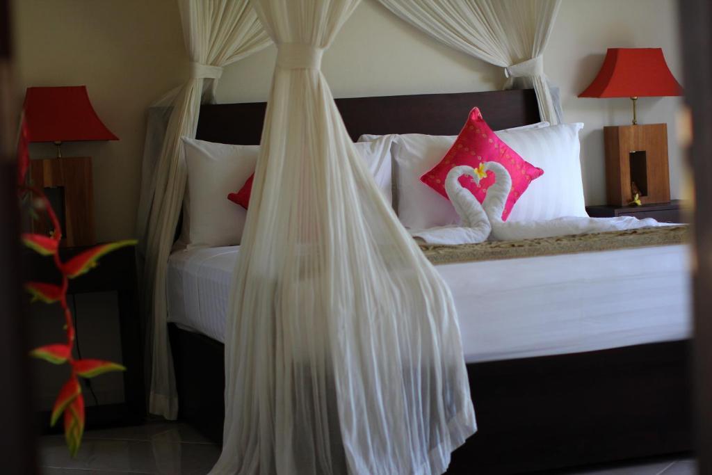 Villa D'Uma Ubud Quarto foto