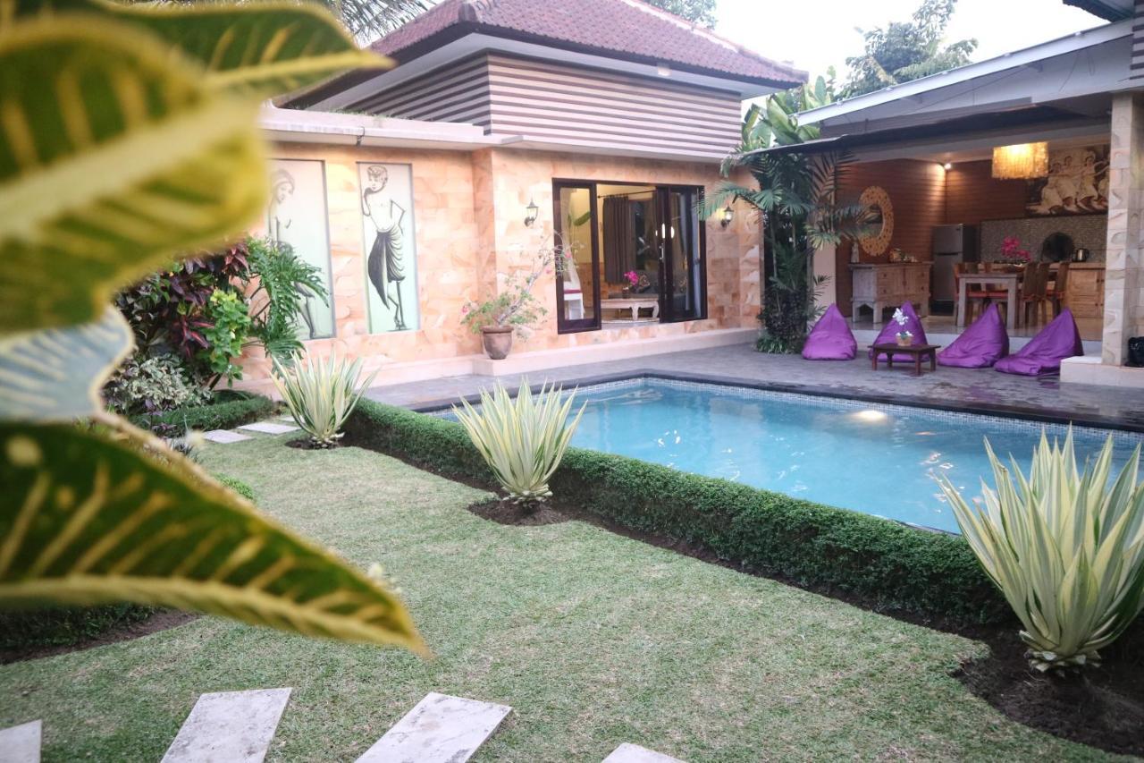Villa D'Uma Ubud Exterior foto