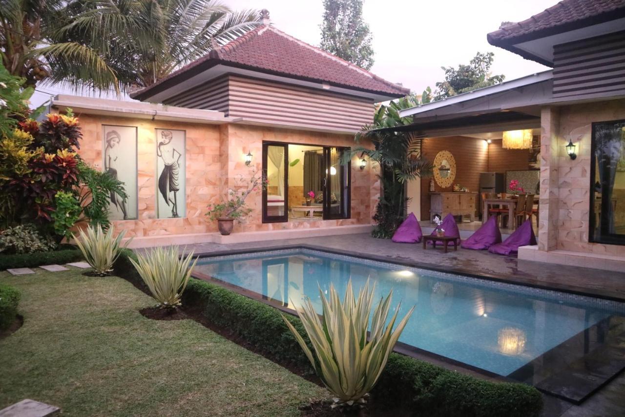 Villa D'Uma Ubud Exterior foto