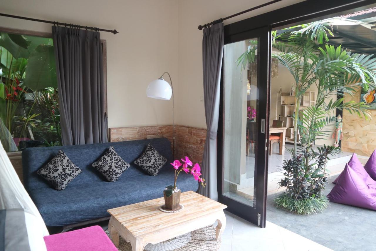 Villa D'Uma Ubud Exterior foto