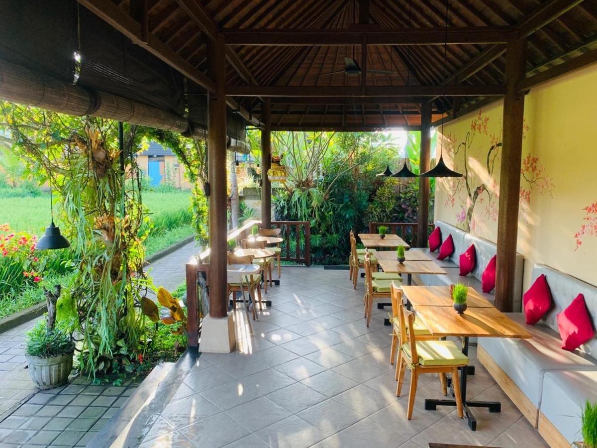Villa D'Uma Ubud Exterior foto