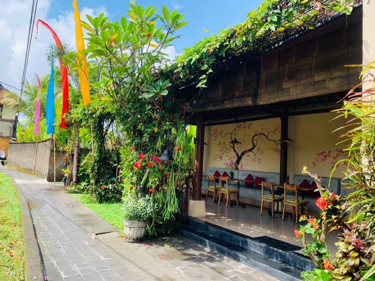Villa D'Uma Ubud Exterior foto