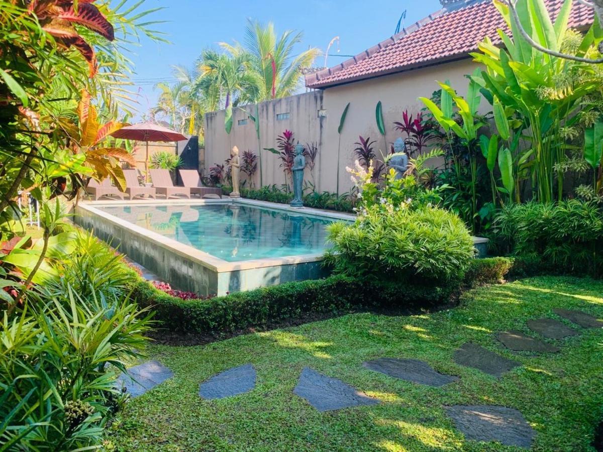 Villa D'Uma Ubud Exterior foto