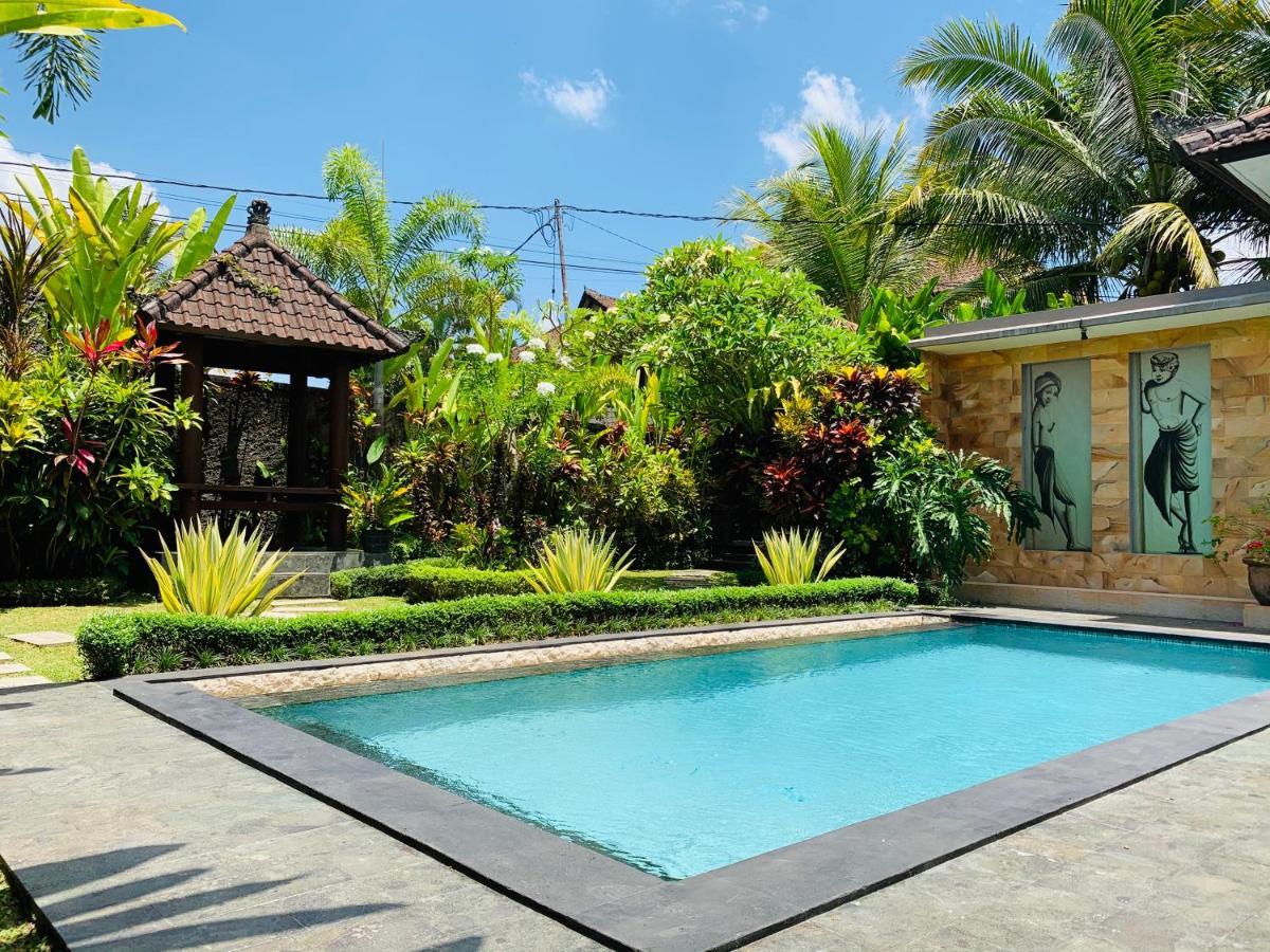 Villa D'Uma Ubud Exterior foto