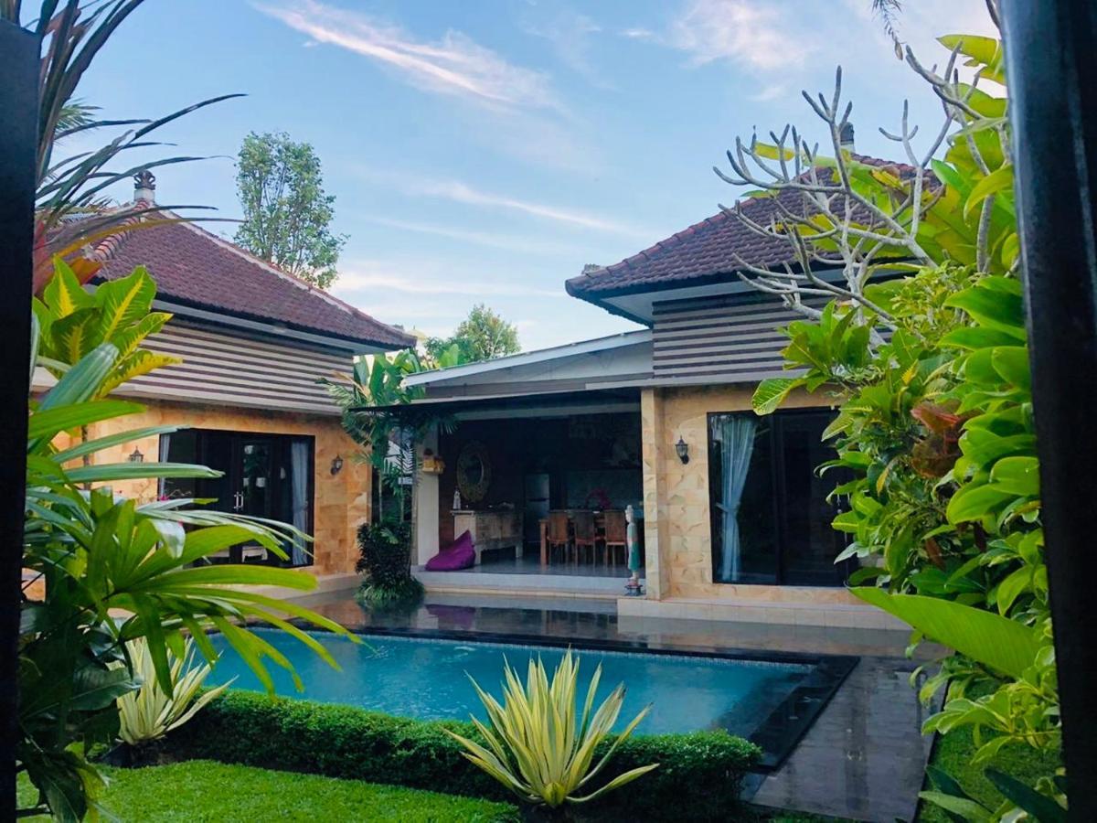 Villa D'Uma Ubud Exterior foto