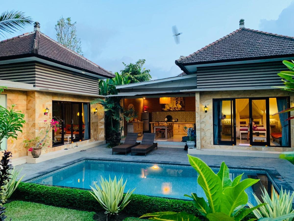 Villa D'Uma Ubud Exterior foto