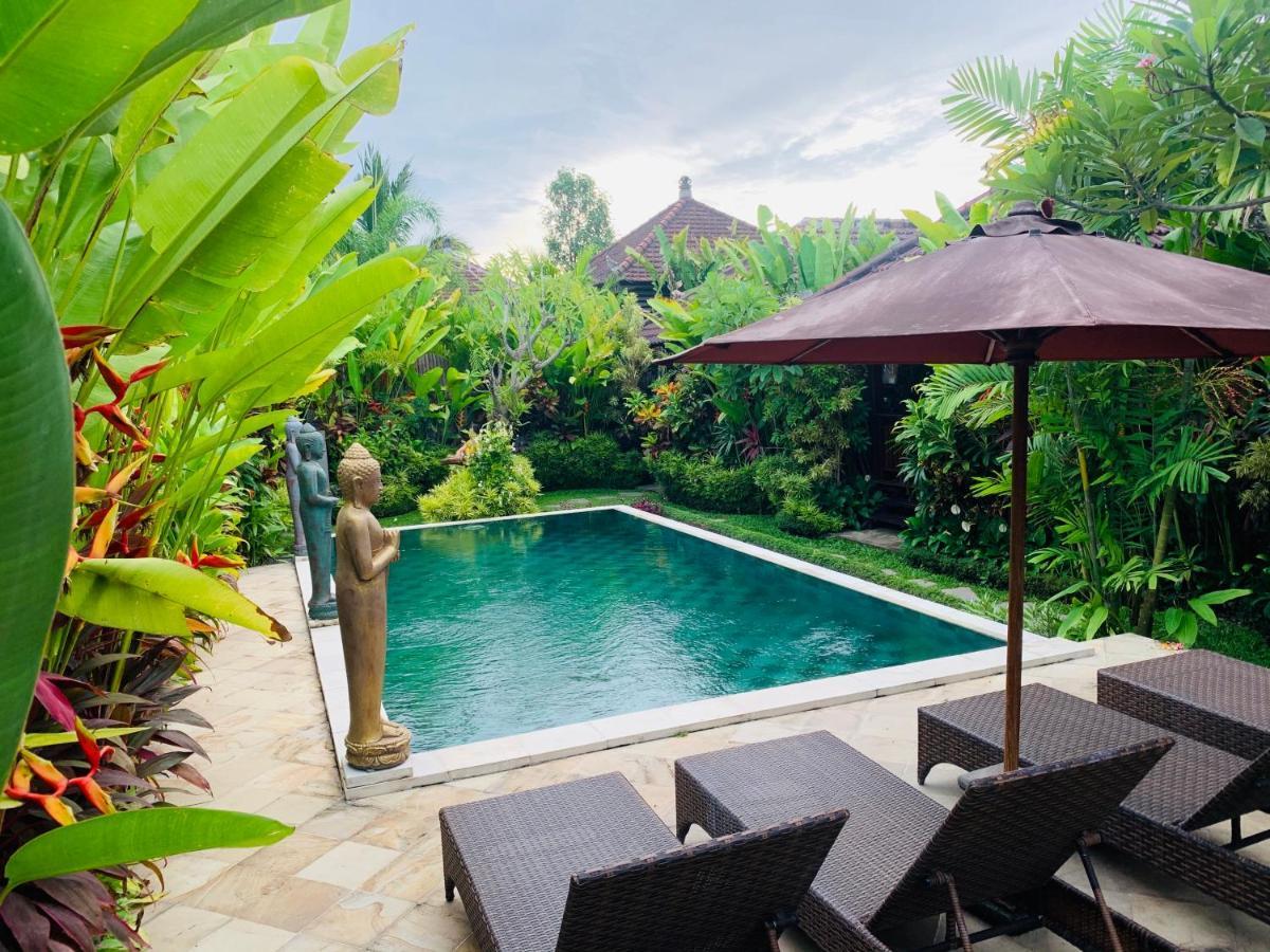 Villa D'Uma Ubud Exterior foto