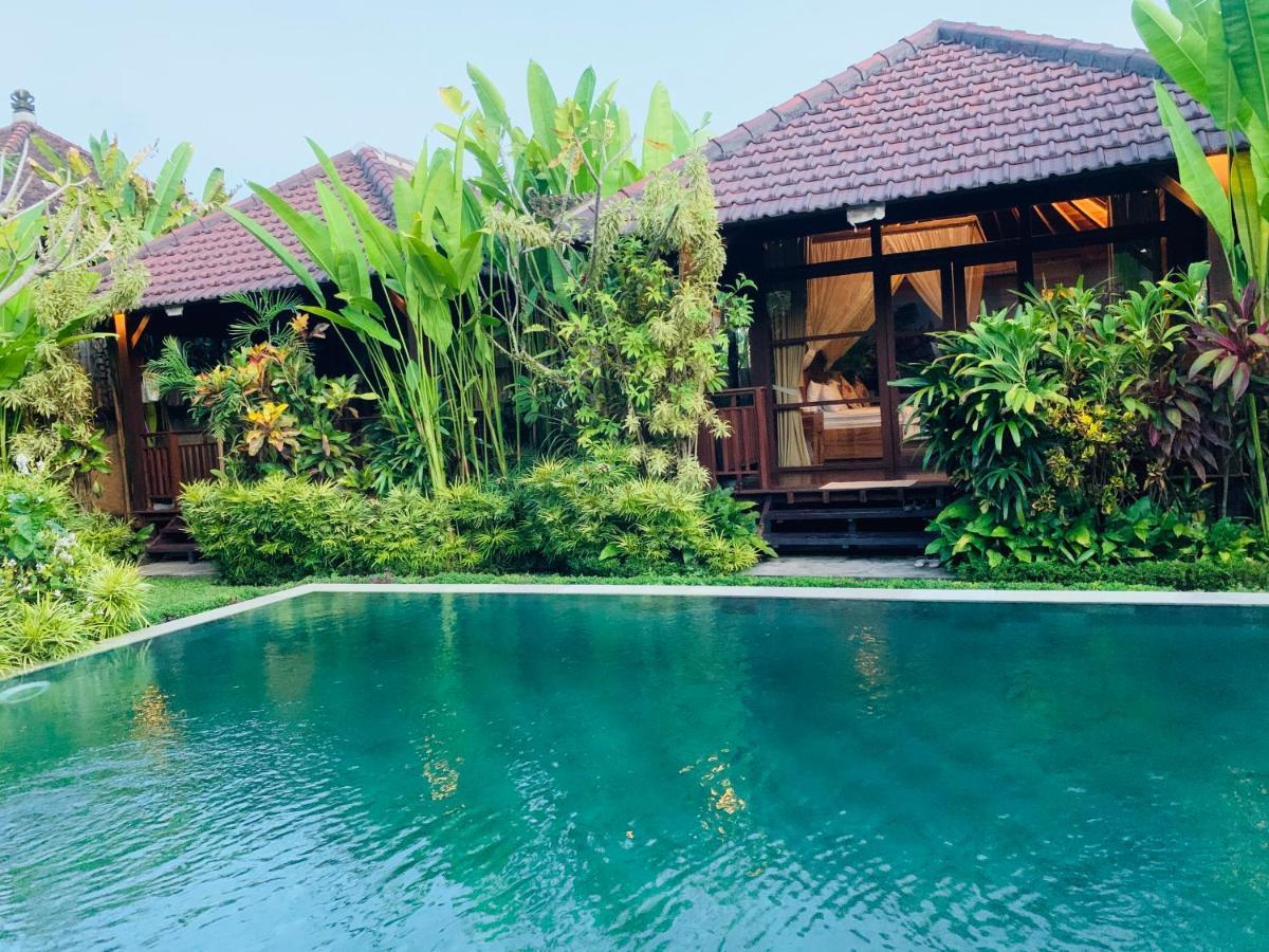 Villa D'Uma Ubud Exterior foto