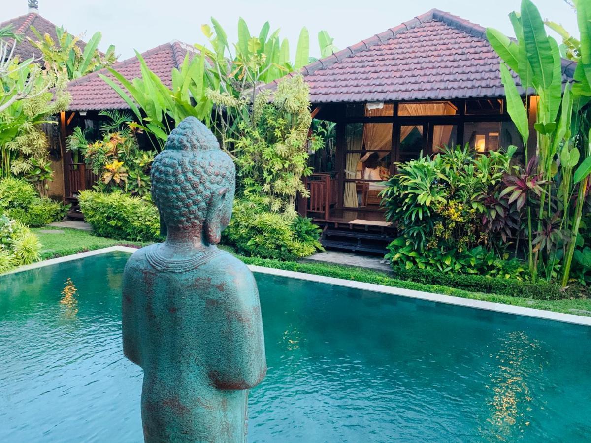 Villa D'Uma Ubud Exterior foto